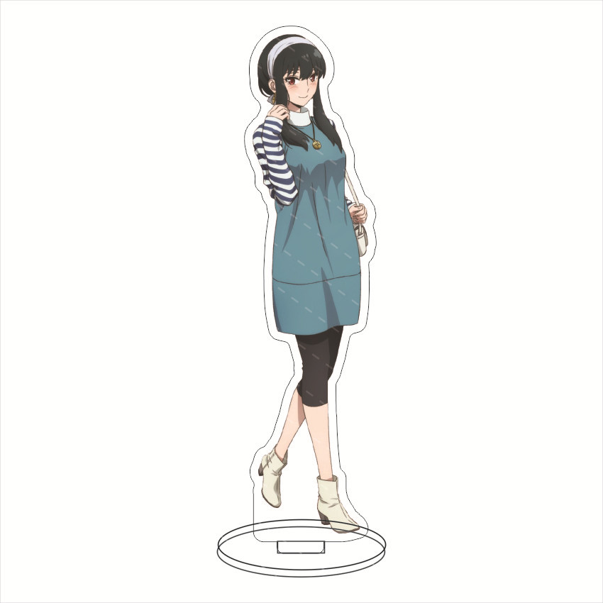 تمثال أنمي بطول 16 سم ‌ سباي×ف - مراجعة Anime Game Merchandise وسعره