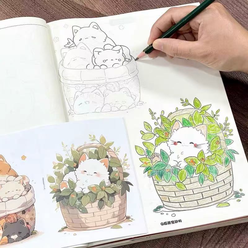 كتاب تدريب ورسم شخصيات المانغا - مراجعة Art Book Illustration وسعره