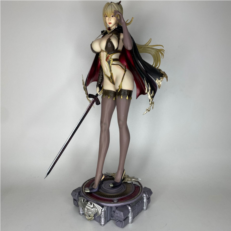 تمثال فتاة جميلة من سلسلة Fate - مراجعة Fate Anime Merchandise وسعره