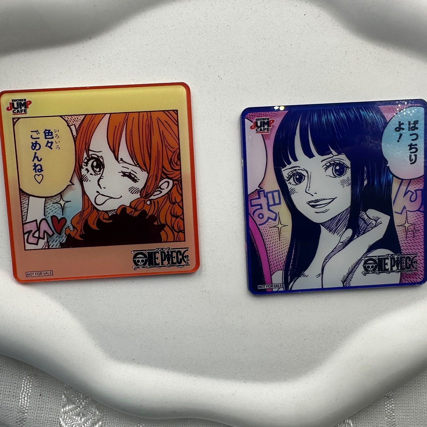 تمثال أكريليك أنيمي هانكوك من  - مراجعة Anime Merchandise For Sale وسعره
