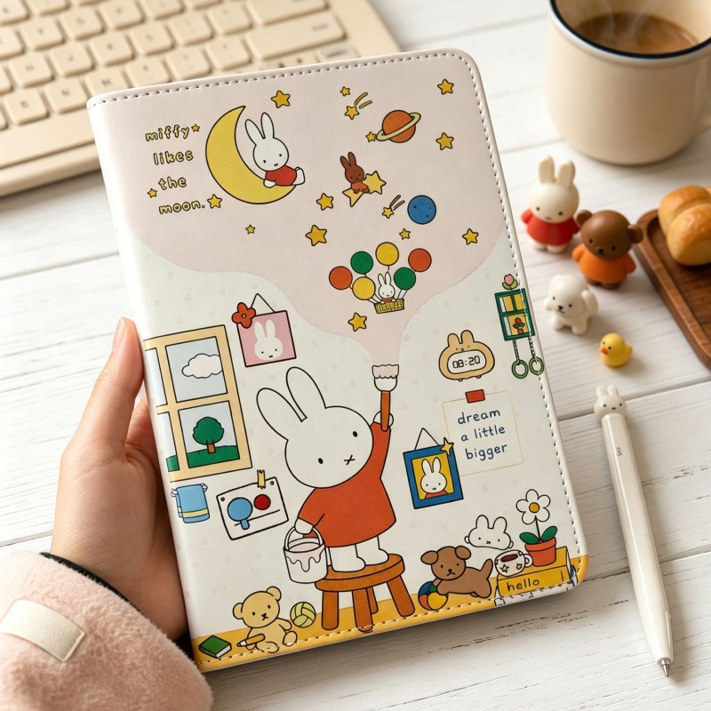 دفتر ملاحظات جديد B6 ميفي لطيف - مراجعة Art Book Illustration وسعره