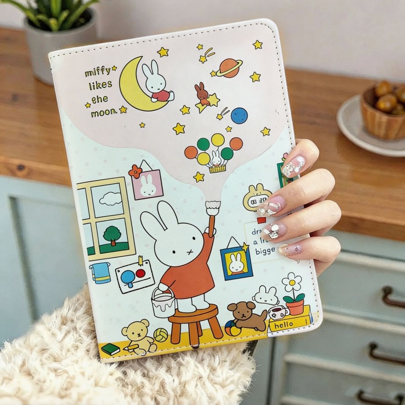 دفتر ملاحظات جديد B6 ميفي لطيف - مراجعة Art Book Illustration وسعره