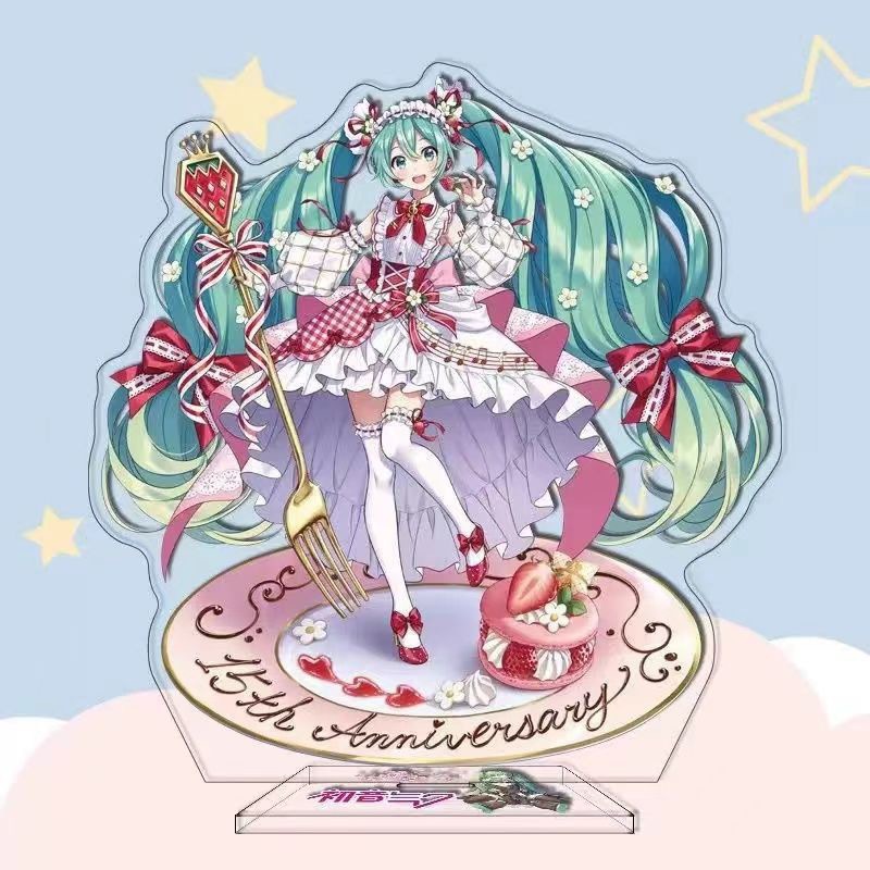 تمثال أكريليك لشخصية هاتسوني م - مراجعة Anime Game Merchandise وسعره