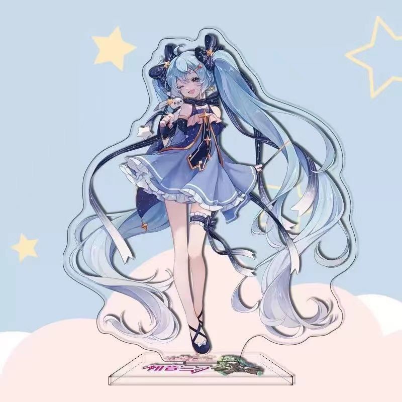 تمثال أكريليك لشخصية هاتسوني م - مراجعة Anime Game Merchandise وسعره