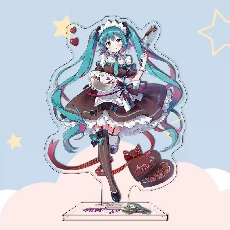 تمثال أكريليك لشخصية هاتسوني م - مراجعة Anime Game Merchandise وسعره