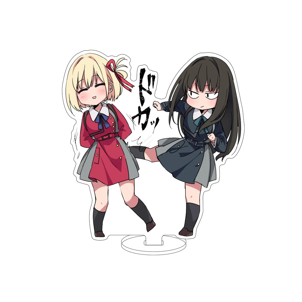 16 سم أنمي ليكوريس ريكويل ‌    - مراجعة Anime Game Merchandise وسعره