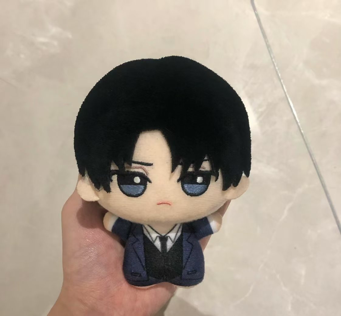 دمية محشوة قطنية لشخصية ليفي أ - مراجعة Anime Merchandise For Sale وسعره