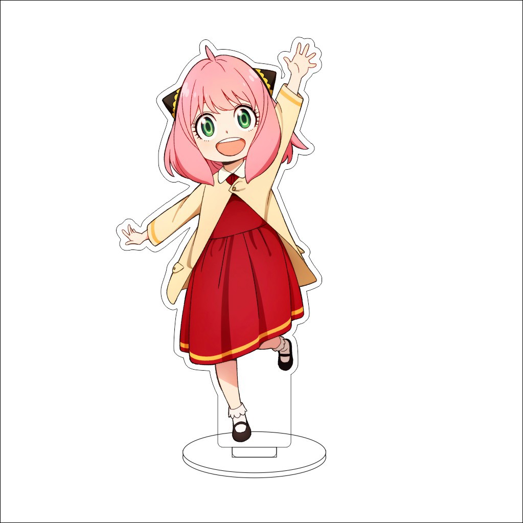 تماثيل أكريليك أنمي SPY×FAMILY - مراجعة Anime Game Merchandise وسعره