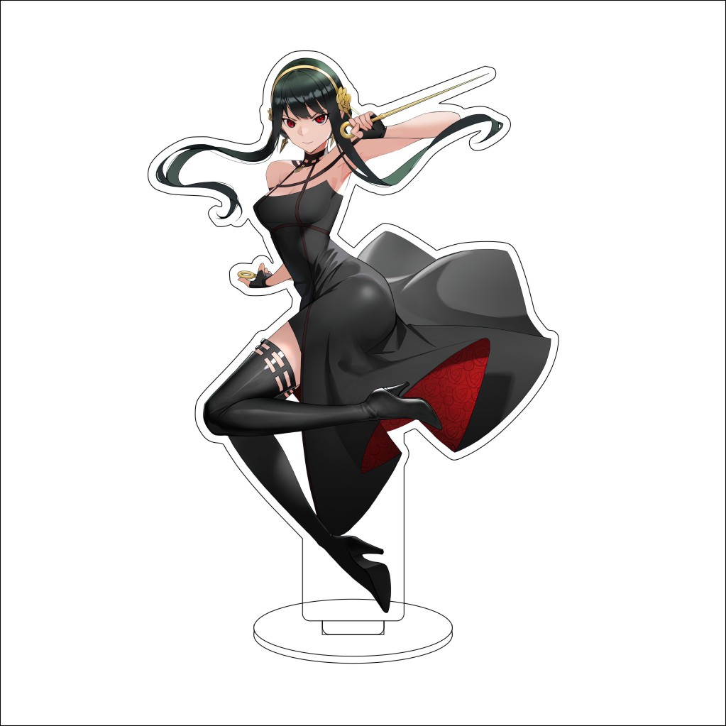 تماثيل أكريليك أنمي SPY×FAMILY - مراجعة Anime Game Merchandise وسعره