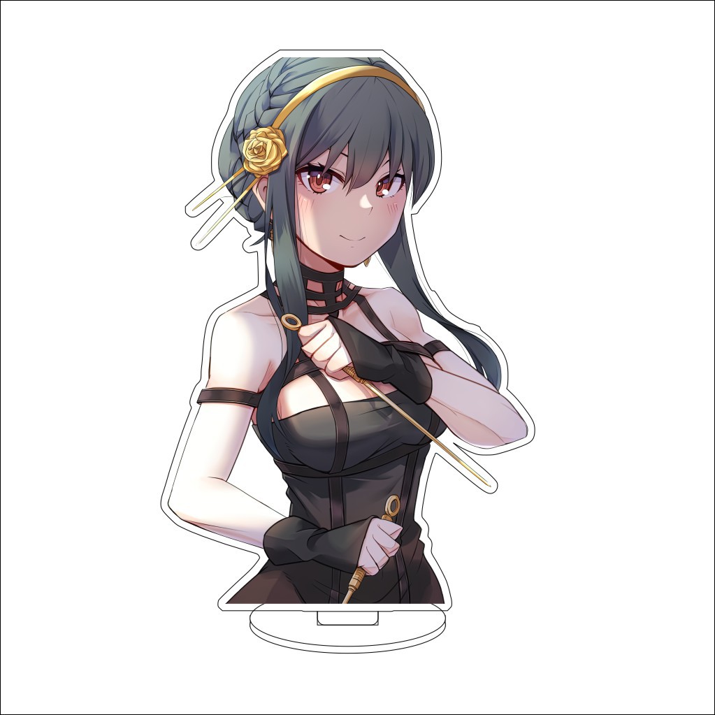 تماثيل أكريليك أنمي SPY×FAMILY - مراجعة Anime Game Merchandise وسعره