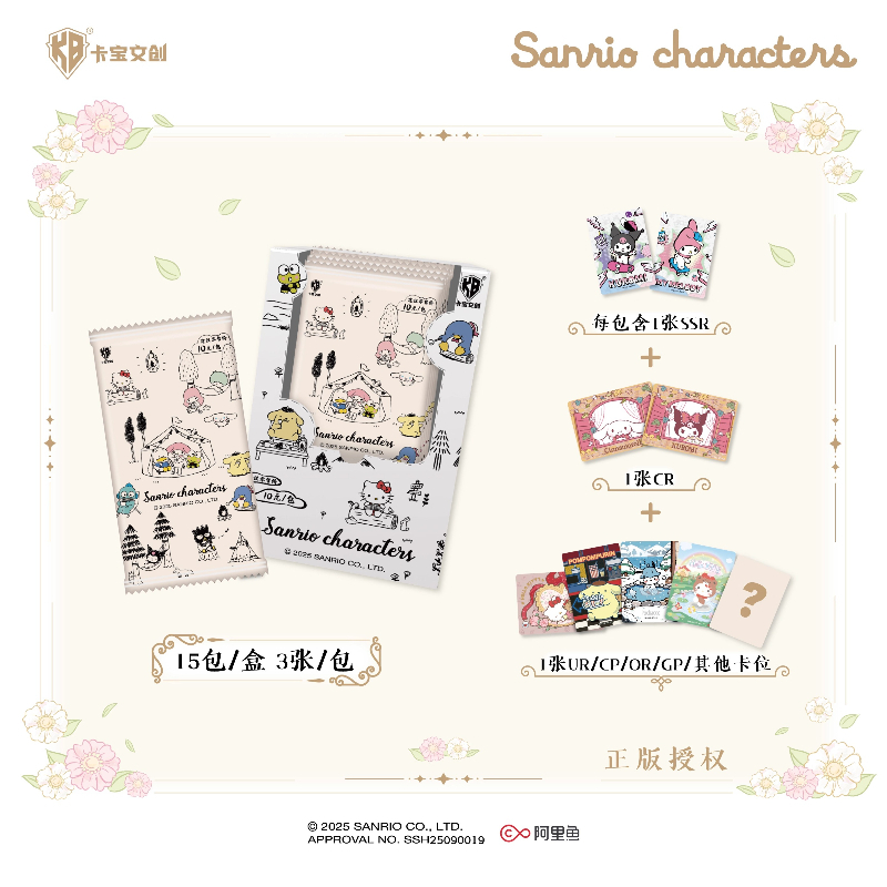 KABAO الرسمية الجديدة سانريو ا - مراجعة Anime Merchandise Bd وسعره