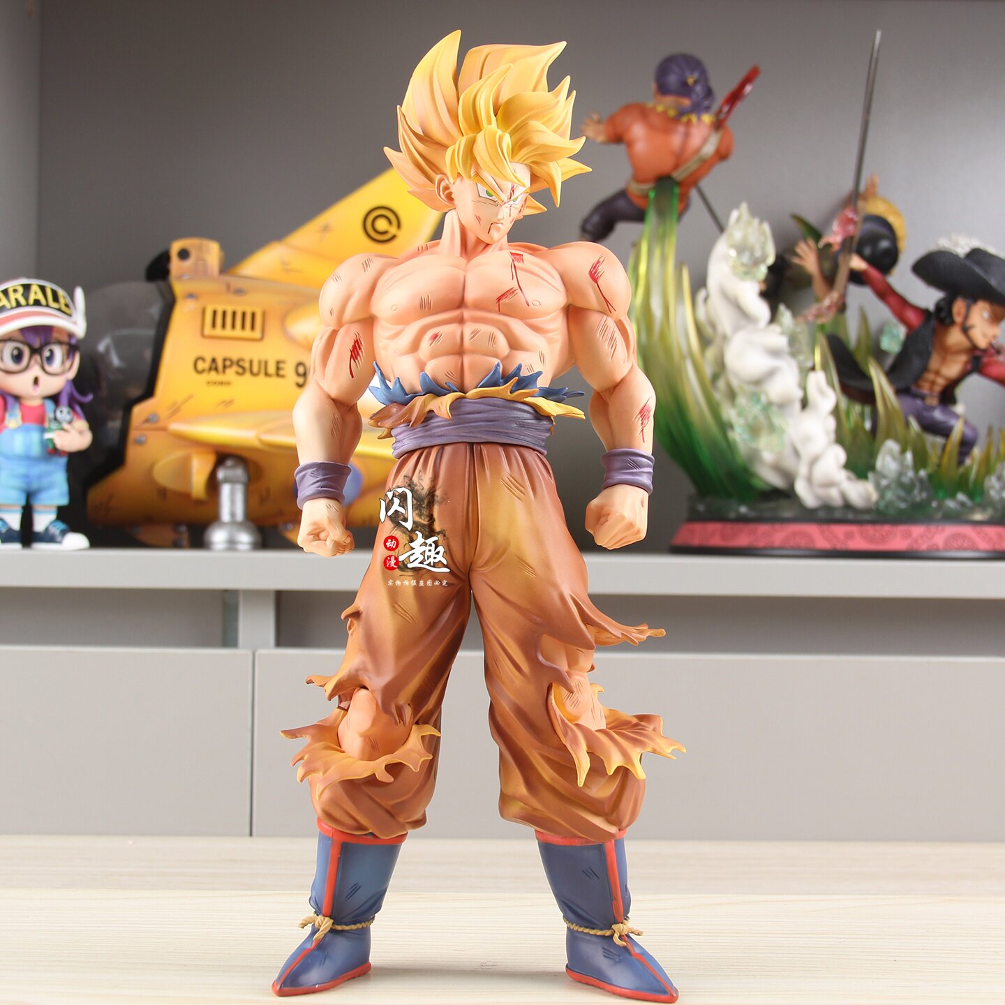 تمثال جوكو سوبر سايان المصاب ف - مراجعة Anime Merchandise For Men وسعره
