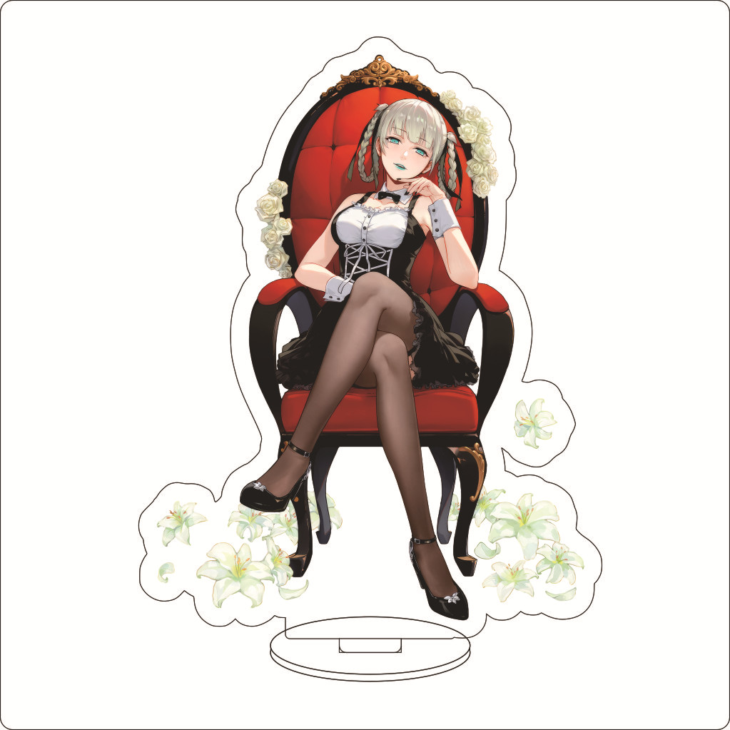 تمثال أنمي كاكيجوروي بطول 16 س - مراجعة Acrylic Stand Figure وسعره