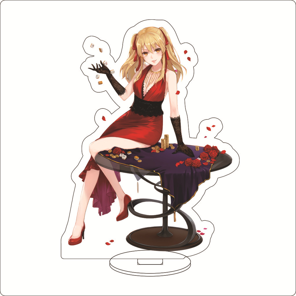 تمثال أنمي كاكيجوروي بطول 16 س - مراجعة Acrylic Stand Figure وسعره
