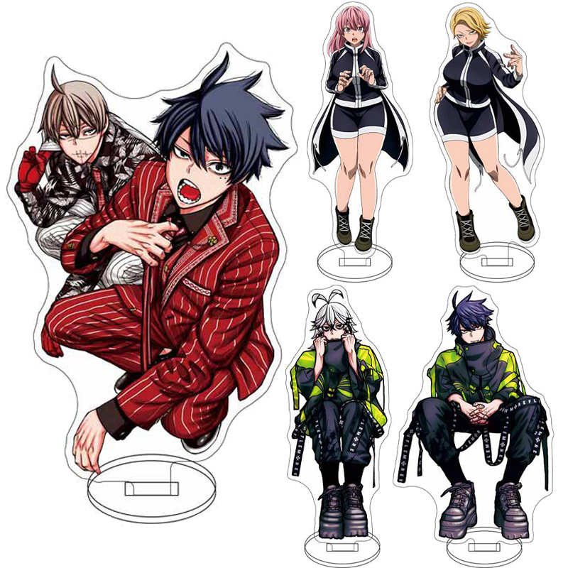 تمثال أنمي توجين أنكي بطول 16  - مراجعة Acrylic Stand Figure وسعره
