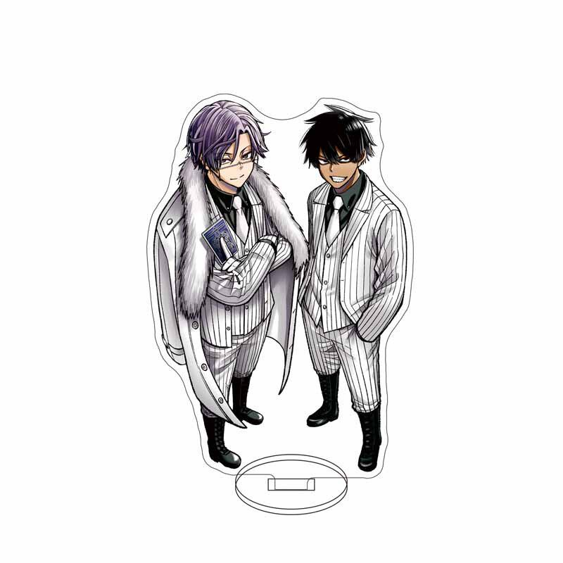 تمثال أنمي توجين أنكي بطول 16  - مراجعة Acrylic Stand Figure وسعره