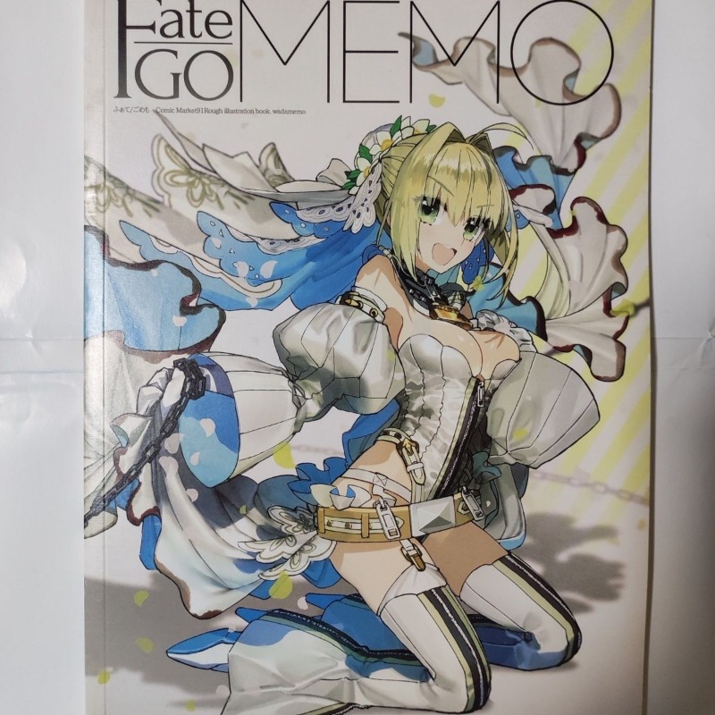 كتابان: Fate GO MEMO 1 و 2، كت - مراجعة Fate Anime Merchandise وسعره