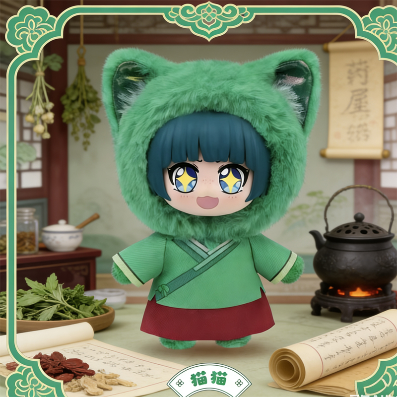 EAKI أصلي The Apothecary Diari - مراجعة Anime Merchandise For Sale وسعره