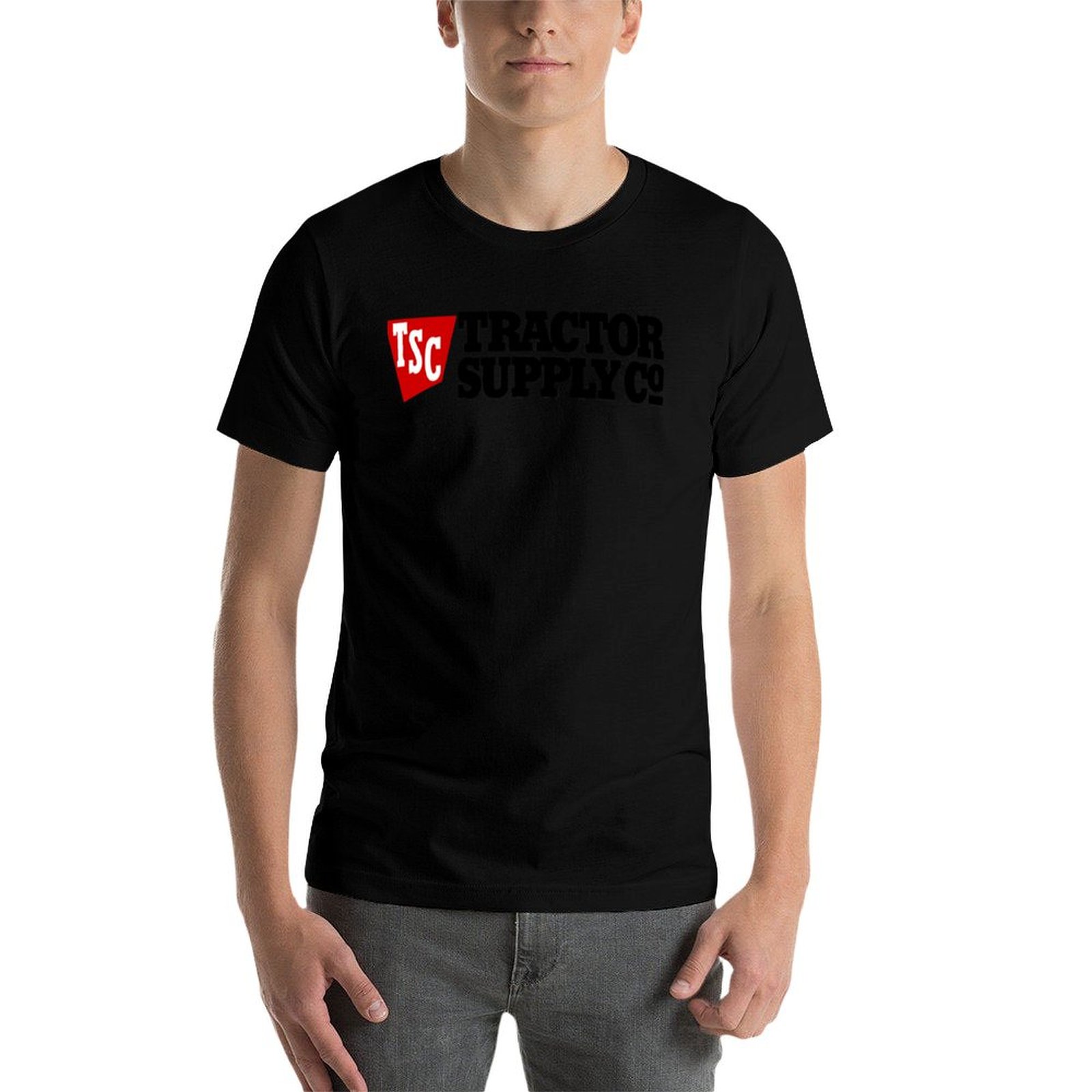 تي شيرت بشعار Tractor Supply T - مراجعة Anime Merchandise For Men وسعره