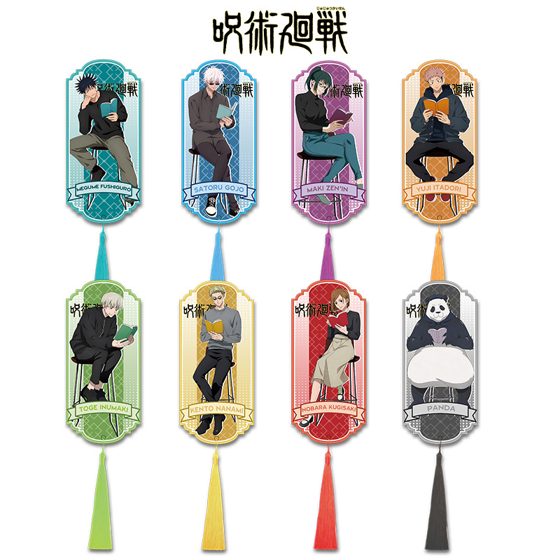 فاصل كتب أكريليك بشرابة بتصميم - مراجعة Anime Fan Merchandise وسعره