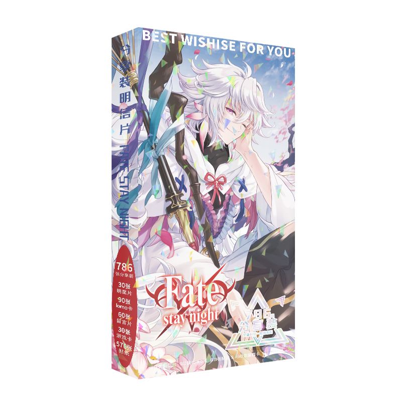 بطاقات بريدية أنمي فايت ثنائية - مراجعة Fate Anime Merchandise وسعره