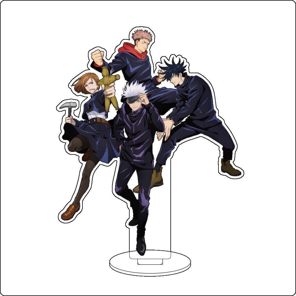 تماثيل أكريليك أنمي جوجوتسو كا - مراجعة Anime Game Merchandise وسعره