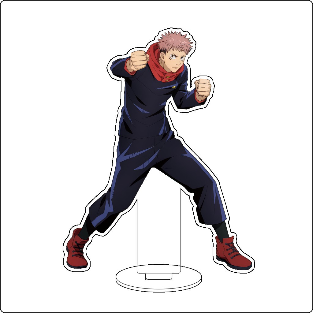 تماثيل أكريليك أنمي جوجوتسو كا - مراجعة Anime Game Merchandise وسعره