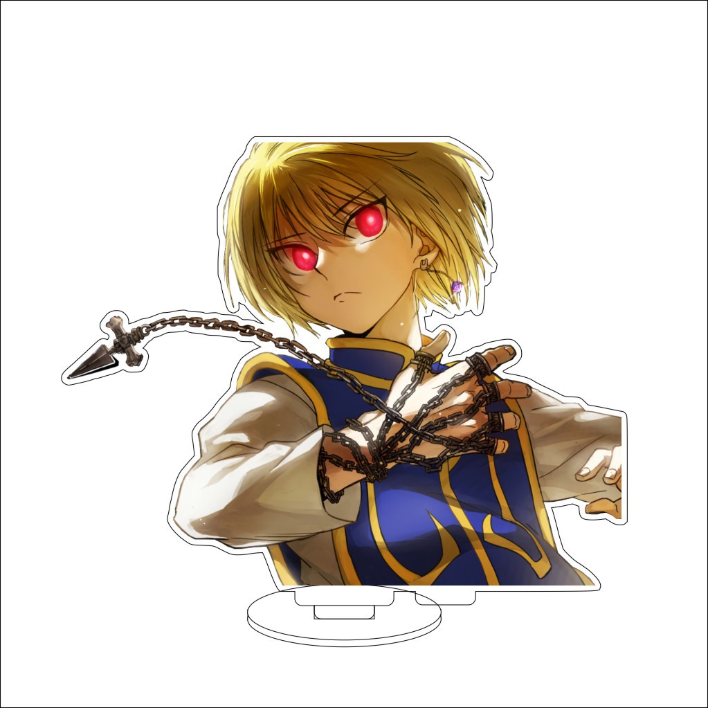 تماثيل أكريليك أنمي هنتر x هنت - مراجعة Anime Game Merchandise وسعره