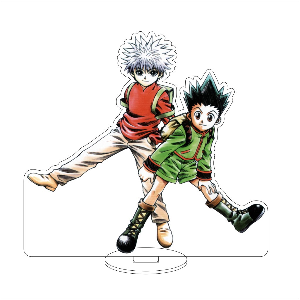 تماثيل أكريليك أنمي هنتر x هنت - مراجعة Anime Game Merchandise وسعره