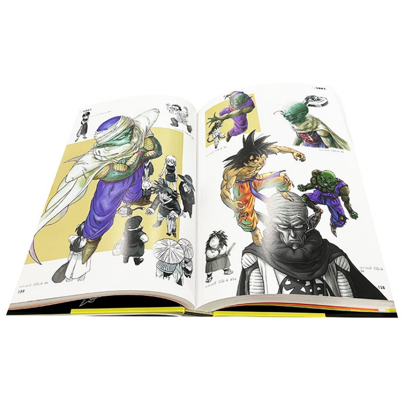 متوفر الآن: كتاب فني لدراغون ب - مراجعة Art Book Illustration وسعره