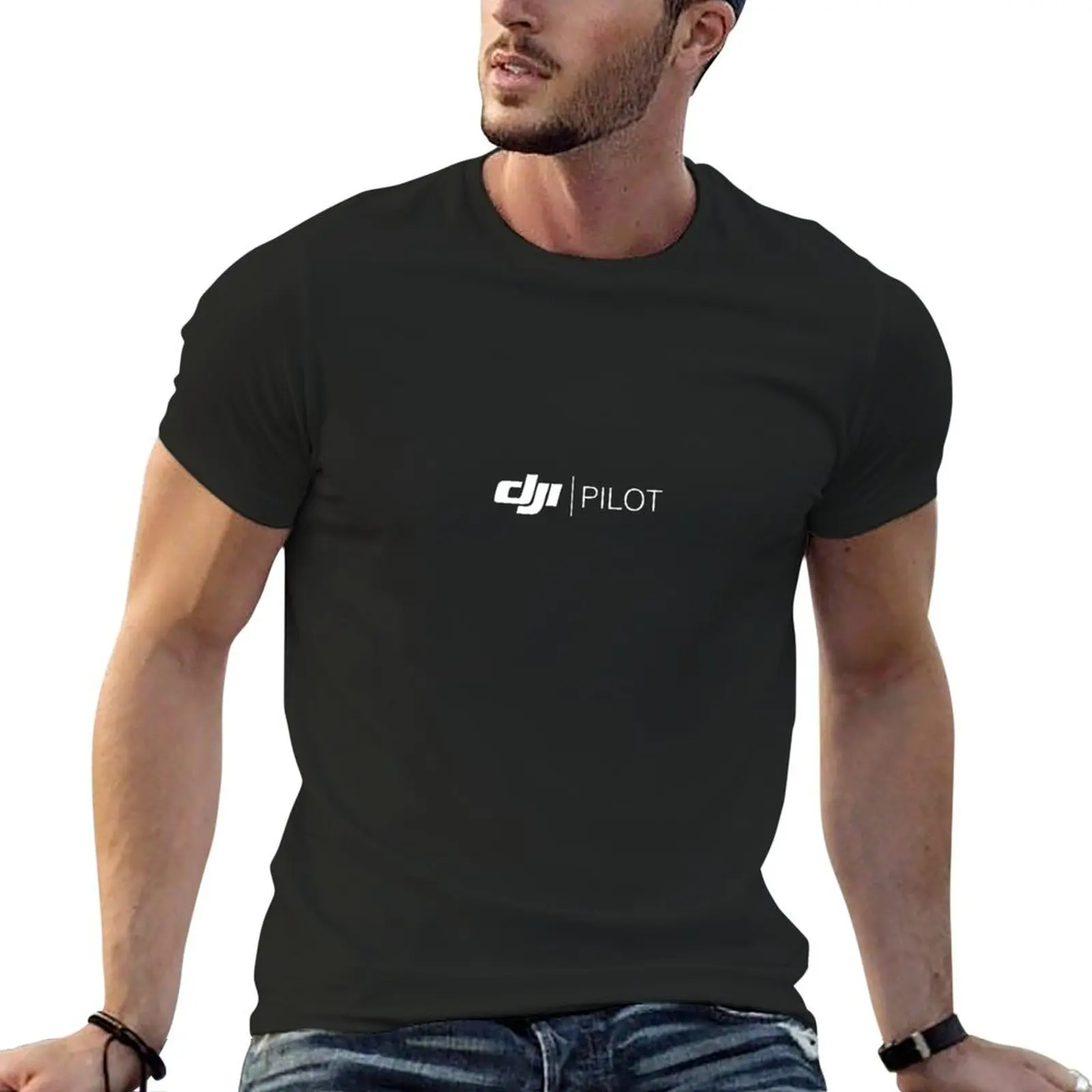أفضل بائع - تي شيرت DJI Pilot  - مراجعة Anime Merchandise For Men وسعره