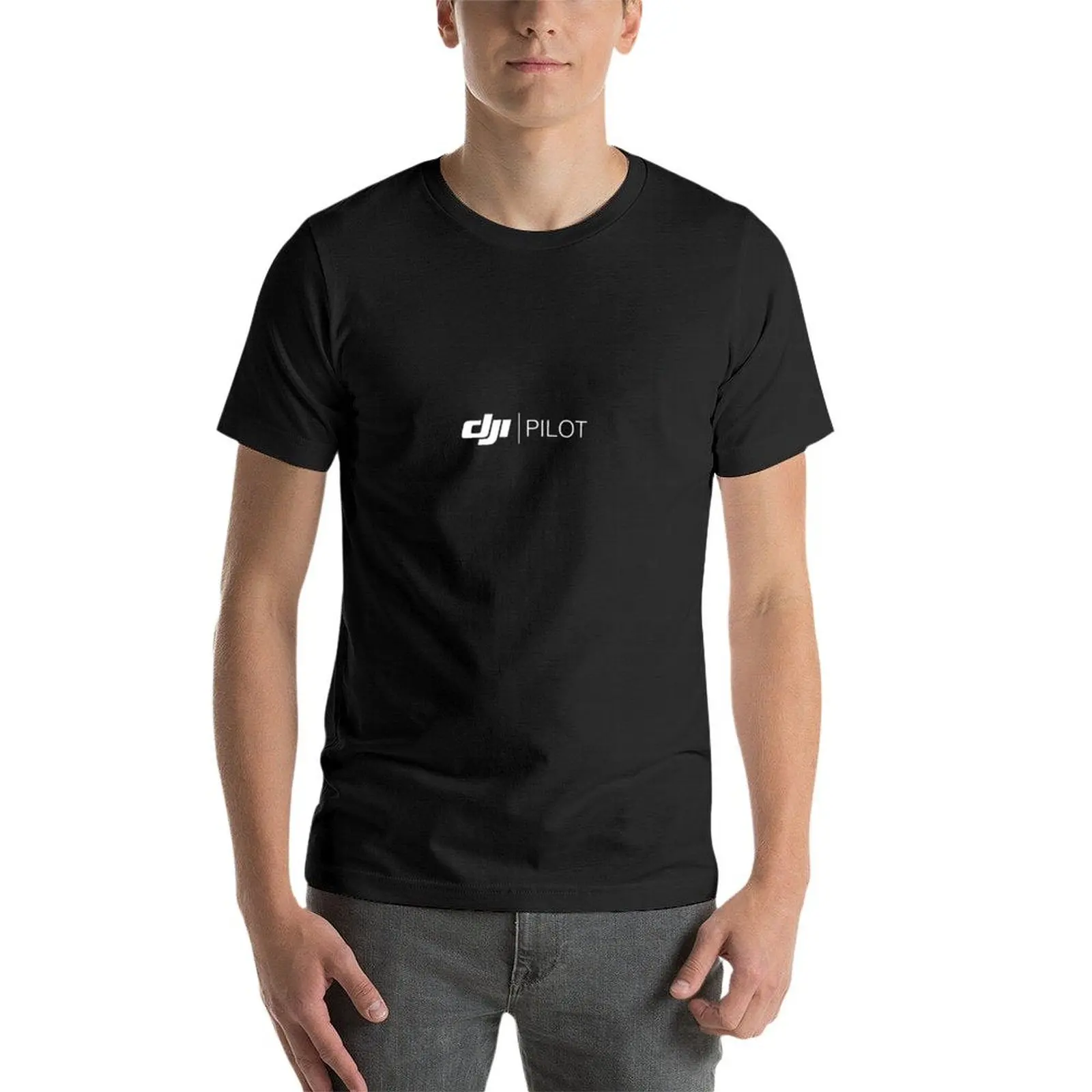 أفضل بائع - تي شيرت DJI Pilot  - مراجعة Anime Merchandise For Men وسعره