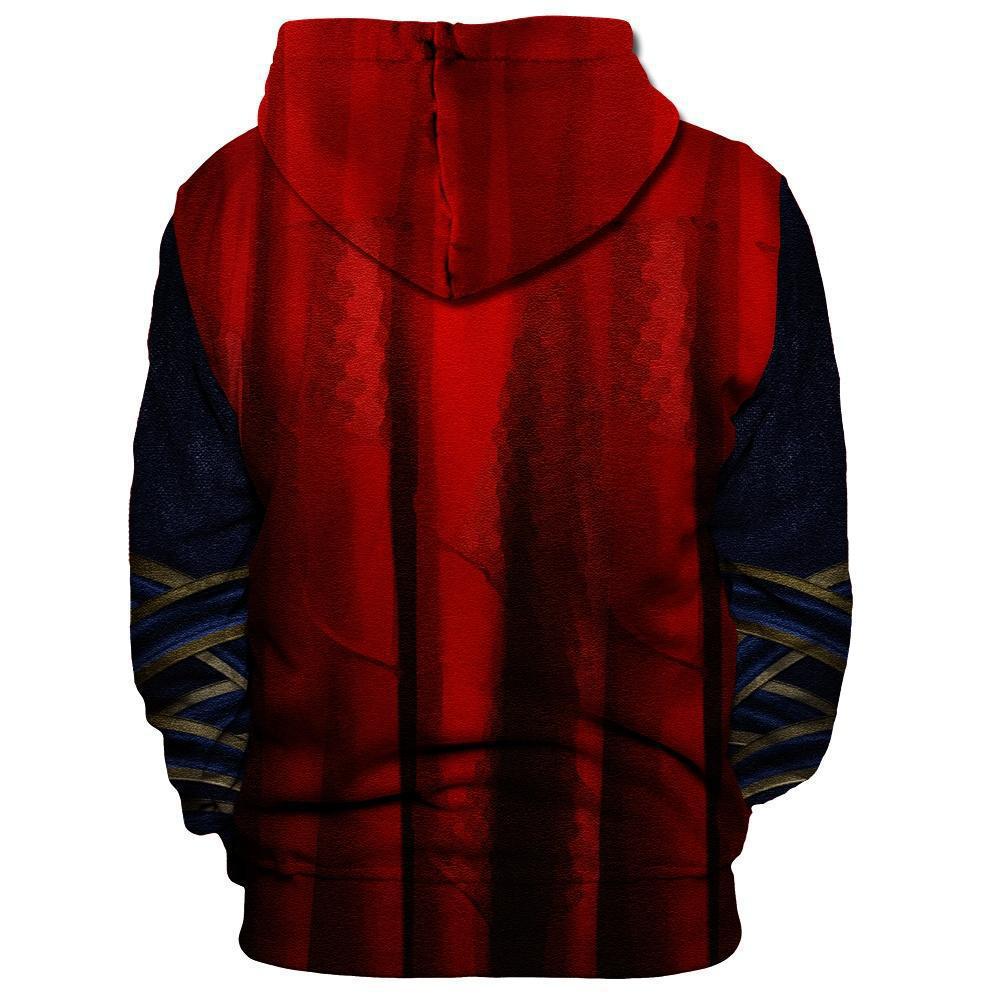 سترة بقلنسوة للرسوم المتحركة ث - مراجعة Anime Merchandise For Men وسعره