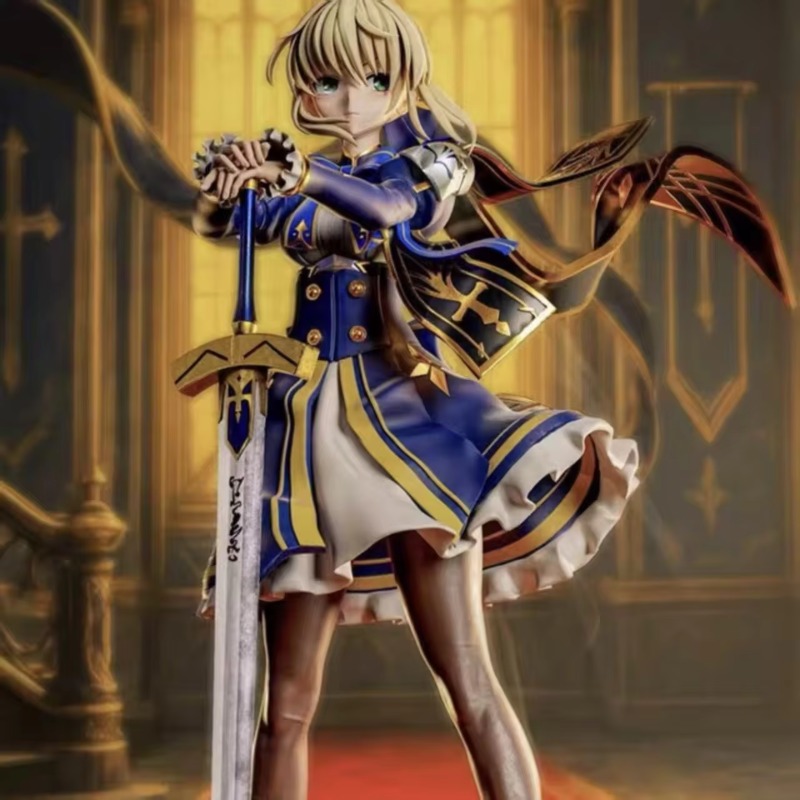 مجسم شخصية سبوت فايت نايت سايب - مراجعة Fate Anime Merchandise وسعره