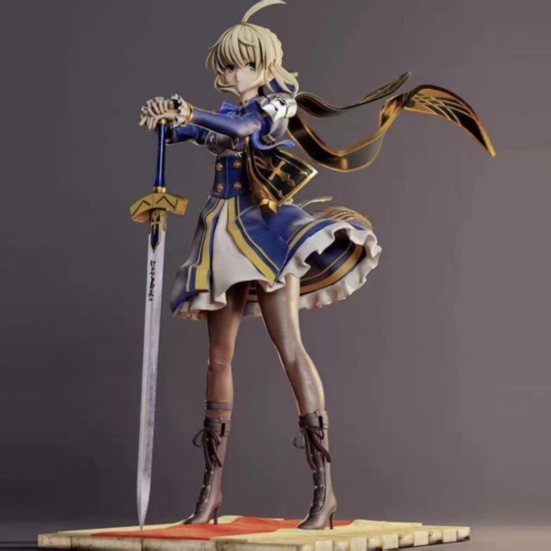 مجسم شخصية سبوت فايت نايت سايب - مراجعة Fate Anime Merchandise وسعره