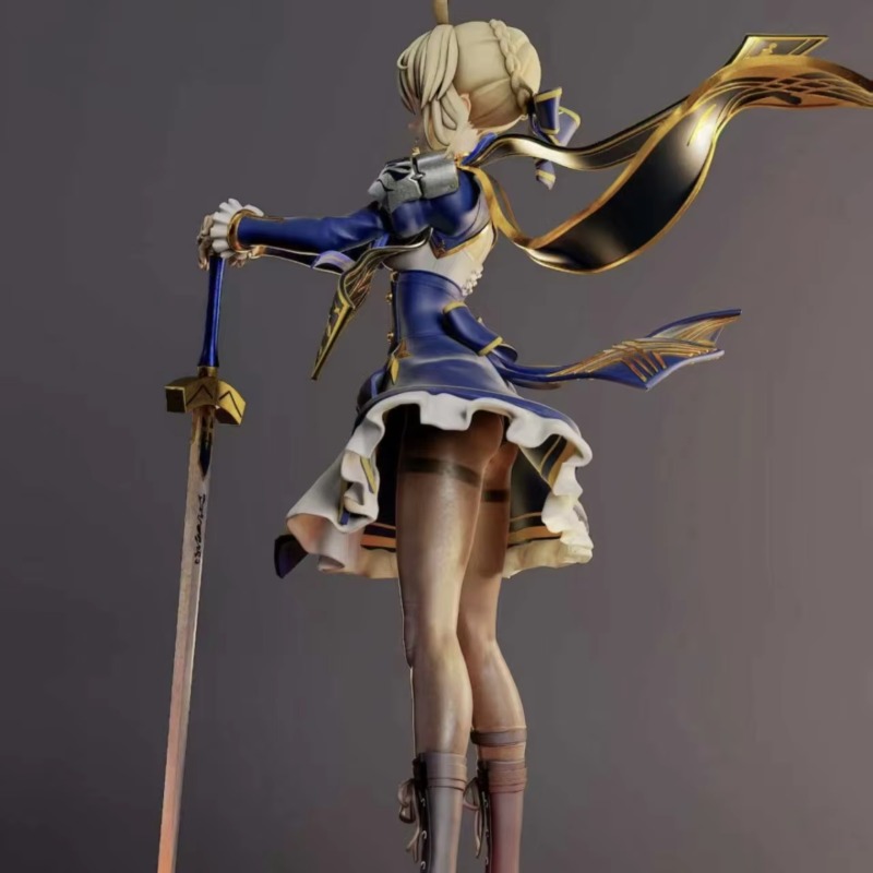 مجسم شخصية سبوت فايت نايت سايب - مراجعة Fate Anime Merchandise وسعره