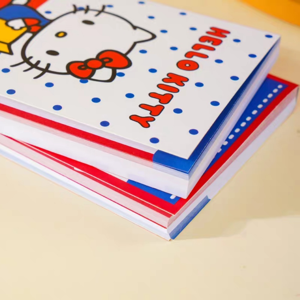 100 قطعة أصلية من سانريو هيلو  - مراجعة Art Book Illustration وسعره